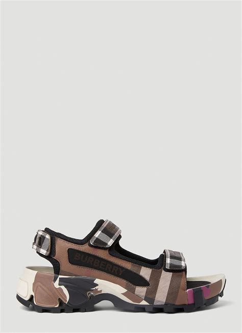 burberry vintage slides|burberry arthur sandals for women.